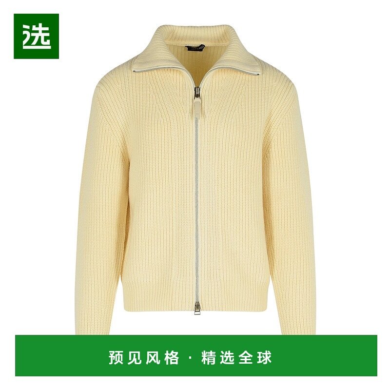 香港直邮Tom Ford 长袖针织开衫 KZL022YMW089AW002汤姆福特男装
