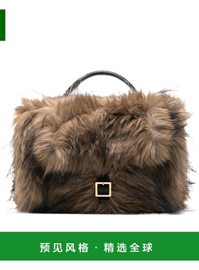 香港直邮Sacai 翻盖手提包 2508255斜挎包单肩包