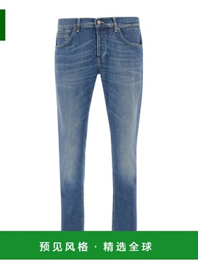 香港直邮DONDUP 男士牛仔裤 UP232DSK297J22800 AW2025 蓝色