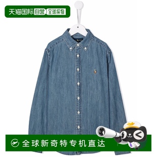 Lauren 童 香港直邮Polo 衬衫 1h可退 女童 Polo Ralph 拉夫·劳伦