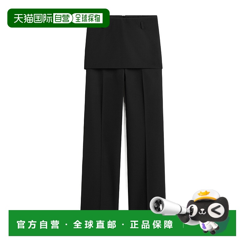 香港直邮Toteme 腰带环裙裤 253-WRB0284-FB0435