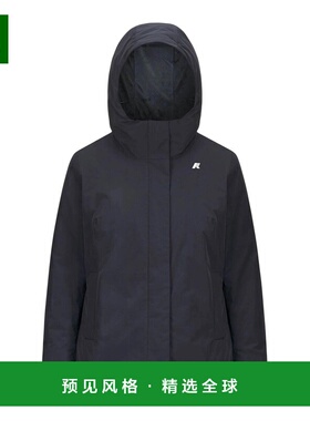 香港直邮K-WAY 女士户外风衣 K71324WAL9 AW2025 黑色 Jacket