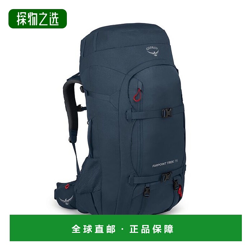 欧洲直邮Osprey（2025 年新品）Farpoint® Trek 75背包