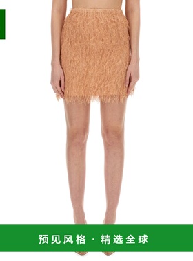 1h可退 香港直邮Alysi 女士 FRIZZY 迷你半身裙 153027A3259BAL