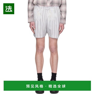 1h可退 香港直邮Collina Strada 男士 蓝色 Flower Stripe Odeon