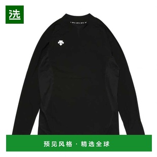 日本直邮DESCENTE&KAZUKI KURAISHI联名男士宽松长袖T恤迪桑特内