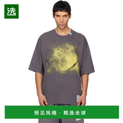 1h可退 香港直邮Maison Mihara Yasuhiro 三原康裕 男士 黑色 Smi