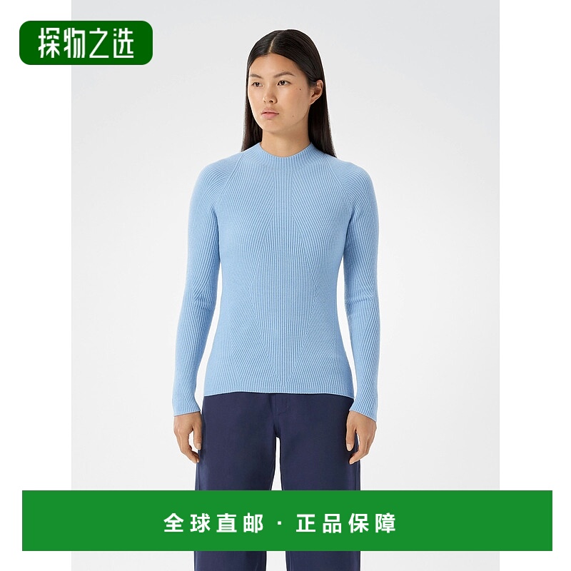 欧洲直邮Arc'teryx CONIC MIDLAYER 羊毛中层衣 女装始祖鸟保暖