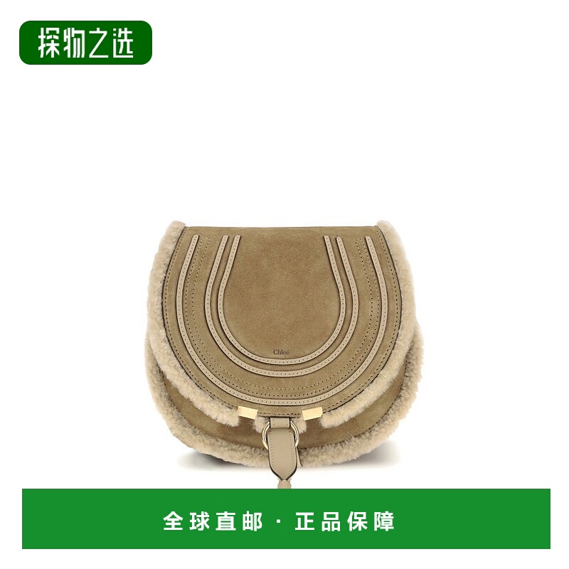 香港直邮Chloe 蔻依 女士 中 Marcie 馬鞍包 CH25WS680Q45