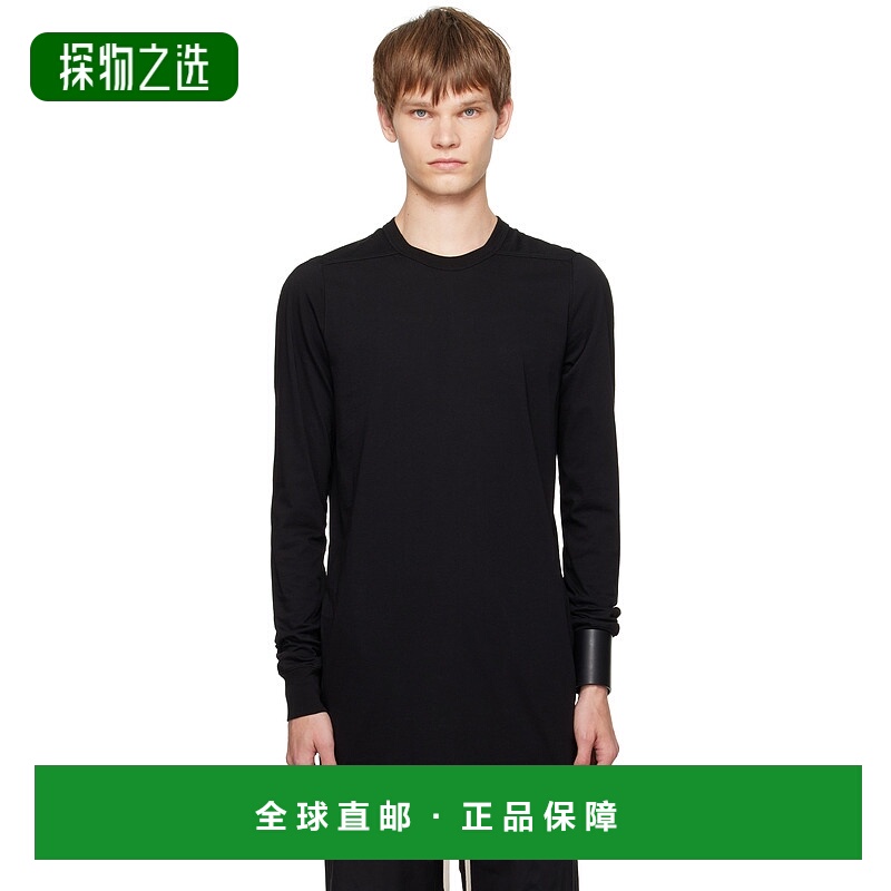 香港直邮Rick Owens Lilies 瑞克·欧文斯 男士 黑色 Concordians