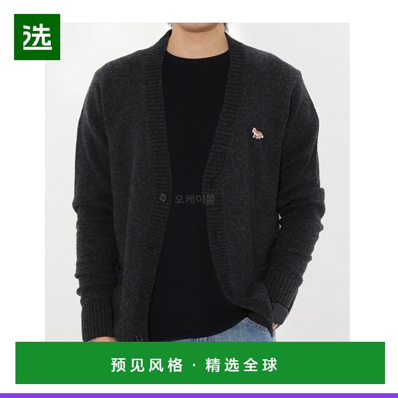 韩国直邮Maison Kitsune男款外套深灰色HM00501KT1006-DGM/H170