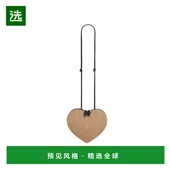 香港直邮Alaia AA1P003CA573 纸质草编包 CŒUR