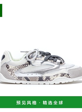 香港直邮PINKO 女士运动鞋 SS0185P148I93 SS2026 灰色 YULIA 01