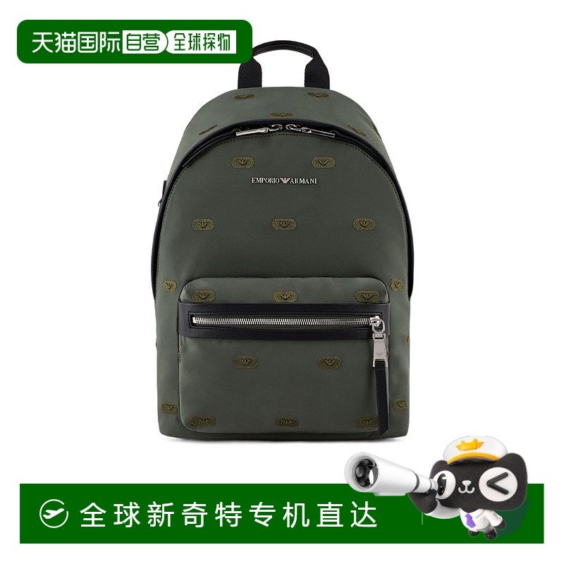 香港直邮Emporio Armani 徽标双肩包 Y4O428Y726E阿玛尼