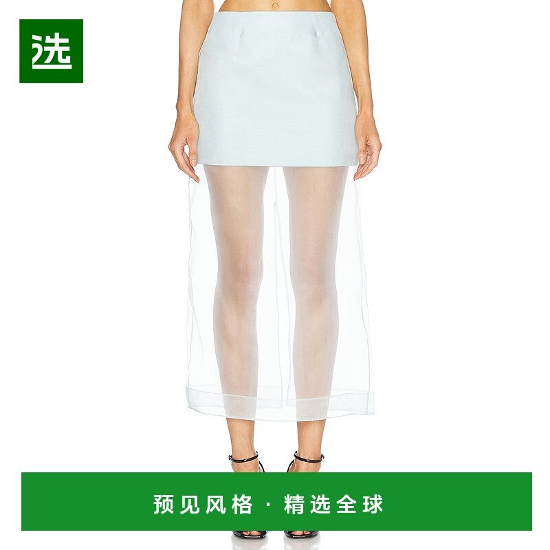 1h可退 香港直邮ZIMMERMANN 女士 褶皱层叠感铅笔半身裙 2821SR25,女装/女士精品,半身裙,淘宝优惠券,粉丝福利购,淘宝优惠卷