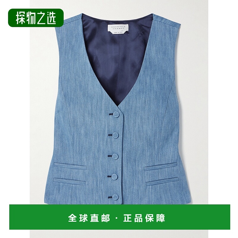 1h可退 香港直邮Gabriela Hearst 女士 Coleridge 棉麻混纺青年布