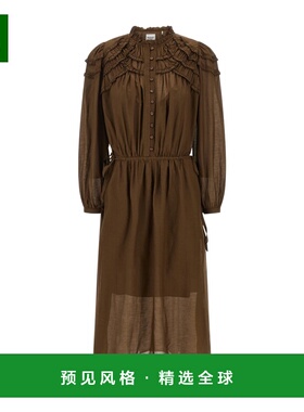 1h可退 香港直邮ISABEL MARANT ÉTOILE 女士连衣裙 RO0832FBB3J04