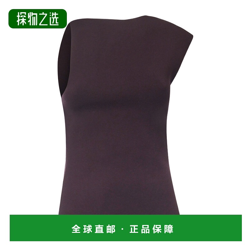 香港直邮Courreges Side slit T-shirt 425MT0464FI0001