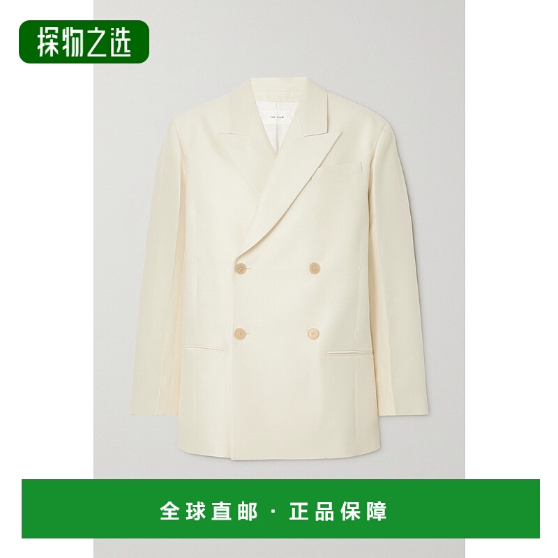 香港直邮The Row 女士 翻领西装外套 7223W2511 beige米色 舒适时