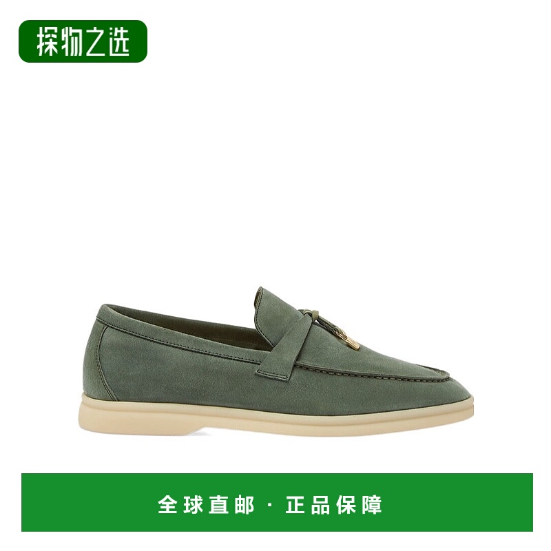 香港直邮Loro Piana Summer Charms Walk 乐福鞋 FAE5444