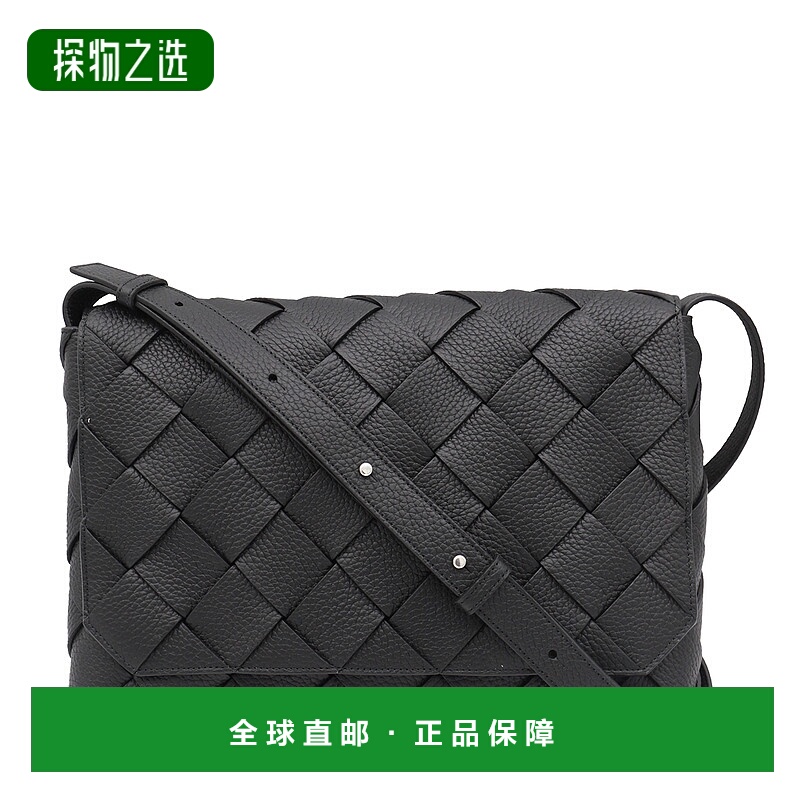 1h可退 香港直邮Bottega Veneta 葆蝶家 男士 大号编织单肩包 815