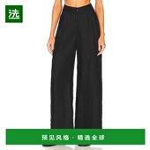 香港直邮FAITHFULL Circa THE 1h可退 BRAND 女士 长裤 FF2307BLK