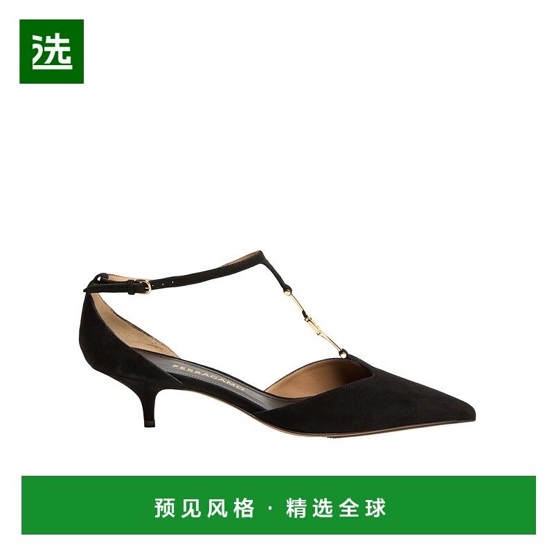 香港直邮Salvatore Ferragamo T-strap 高跟鞋 FERP3X8V菲拉格慕