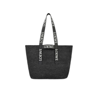 欧洲直邮LOEWE(罗意威) 男士酒椰纤维 Fold Shopper 手袋多功能