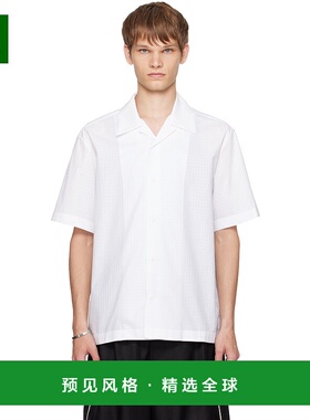 1h可退 香港直邮Jil Sander 吉尔·桑达 男士 白色衬衫 J61DL0061