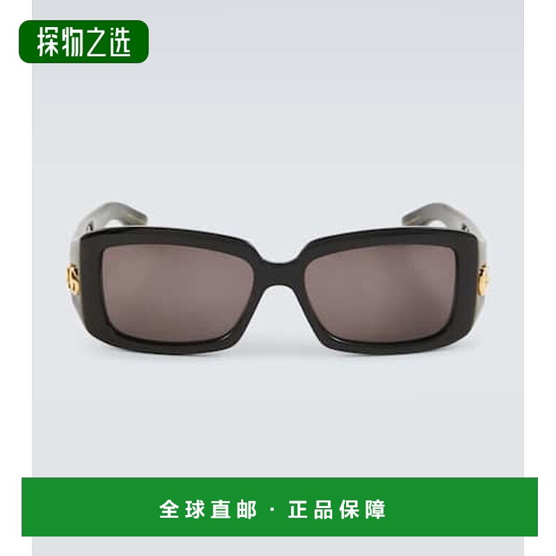 1h可退 香港直邮Gucci 古驰 男士 双G矩形太阳眼镜 000919新款