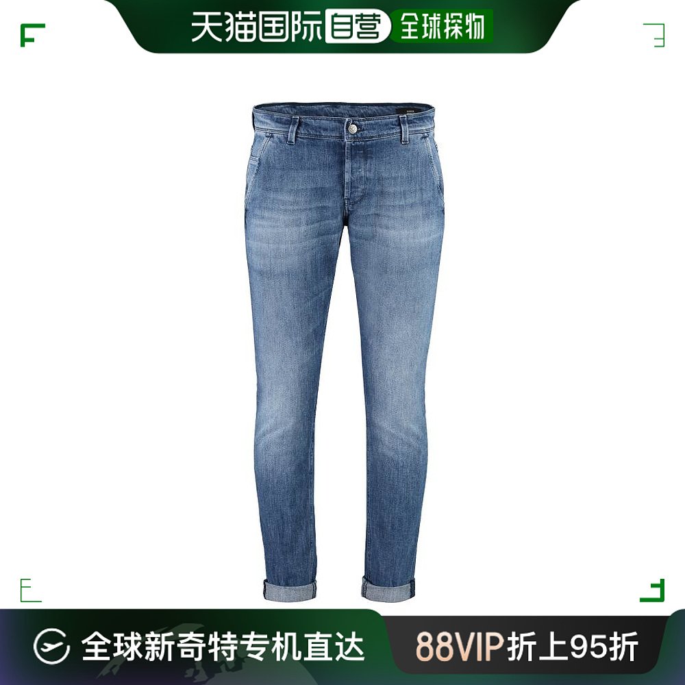 韩国直邮DONDUP23SS直筒裤男UP439DS0107U 800Denim