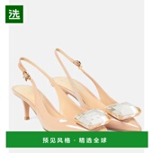 香港直邮Gianvito 漆皮露 女士 Jaipur Rossi 吉安维托·罗西