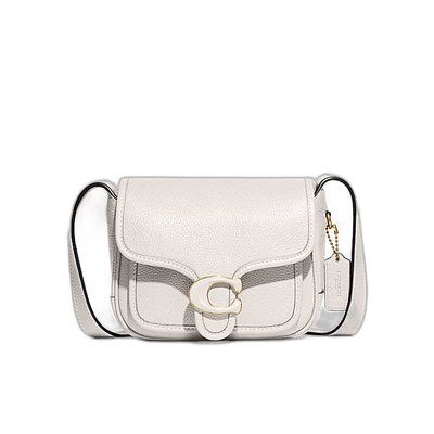 香港直邮coach蔻驰 女包Tabby Messenger 19斜挎包CJ846B4HA通勤