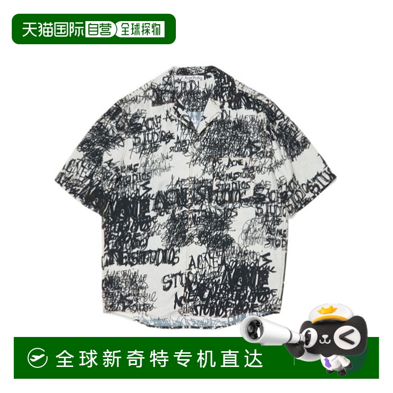 香港直邮Acne Studios 短袖衬衫 BB0600