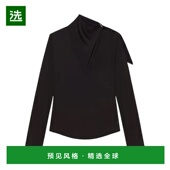 上衣 香港直邮Courreges 长袖 325CTO442PL0147