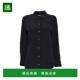 black黑色 1h可退 舒 黑色衬衫 Q23E231 香港直邮EQUIPMENT 女士