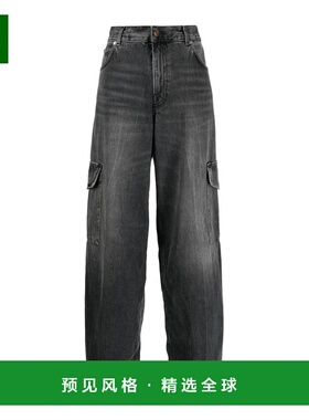 香港直邮HAIKURE 女士休闲裤 HEW03308DF119L0790BLACK AW2023