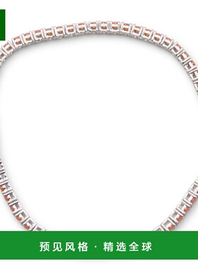 1h可退 香港直邮Hatton Labs 女士 SORBET 橙色金属手链 8004BORA