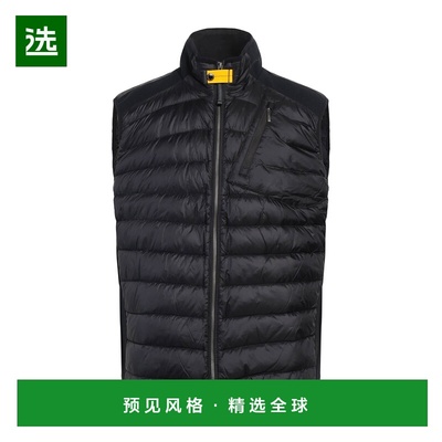 1h可退 香港直邮Parajumpers 男士 背心 black黑色 舒适时尚