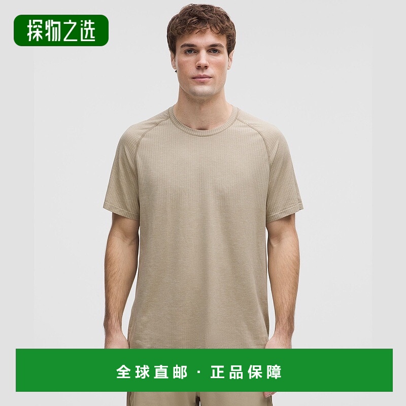 自营1h可退 欧洲直邮LULULEMON露露乐檬 Metal Vent Tech T恤