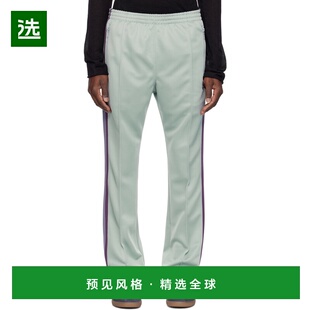 1h可退 香港直邮Needles 男士 绿色 Narrow 运动裤 QV308