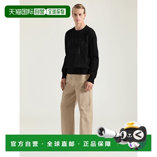 欧洲直邮GIVENCHY GIVENCHY巴黎棉质毛衣 2025新品