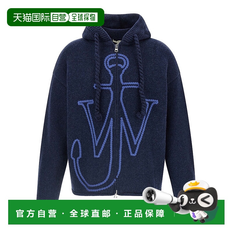 1h可退 欧洲直邮j.w. anderson 男士 帽衫运动夹克衫