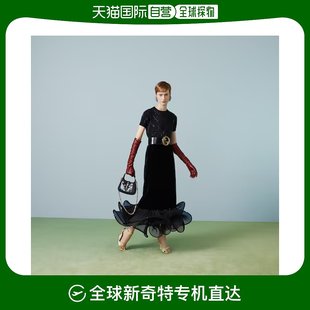 自营GUCCI 精细羊毛GG水晶上衣 古驰 女士