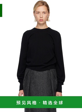 1h可退 香港直邮Maison Margiela 马丁·马吉拉 女士 黑色毛衣 S2