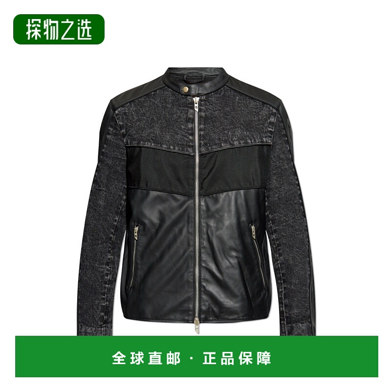 1h可退 DIESEL 男士夹克 LLEOPOLA141230CHBU9XX