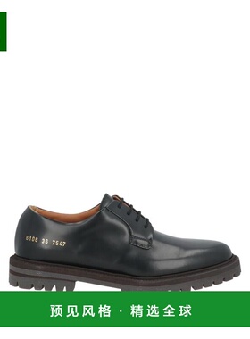 1h可退 【美国直邮】common projects 女鞋 厚实系带靴子 真皮圆