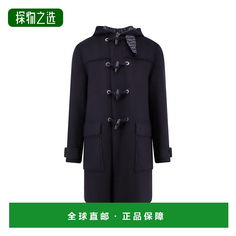 香港直邮DIOR 迪奥 男士 Montgomery 标志大衣 613C355A606