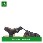 女士凉鞋 DX01039AGXF0AAB 香港直邮CHURCH 黑色