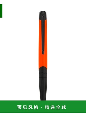 欧洲直邮S.T.Dupont都彭 DEFI MILLENIUM男女通用荧光橙黄铜